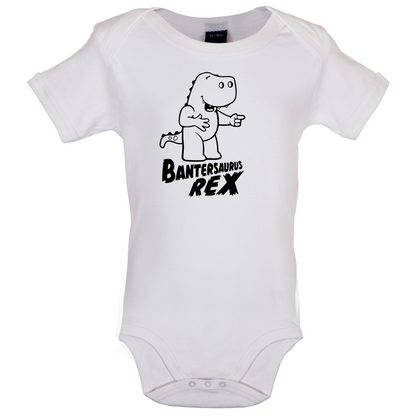 Bantersaurus Rex Baby T Shirt