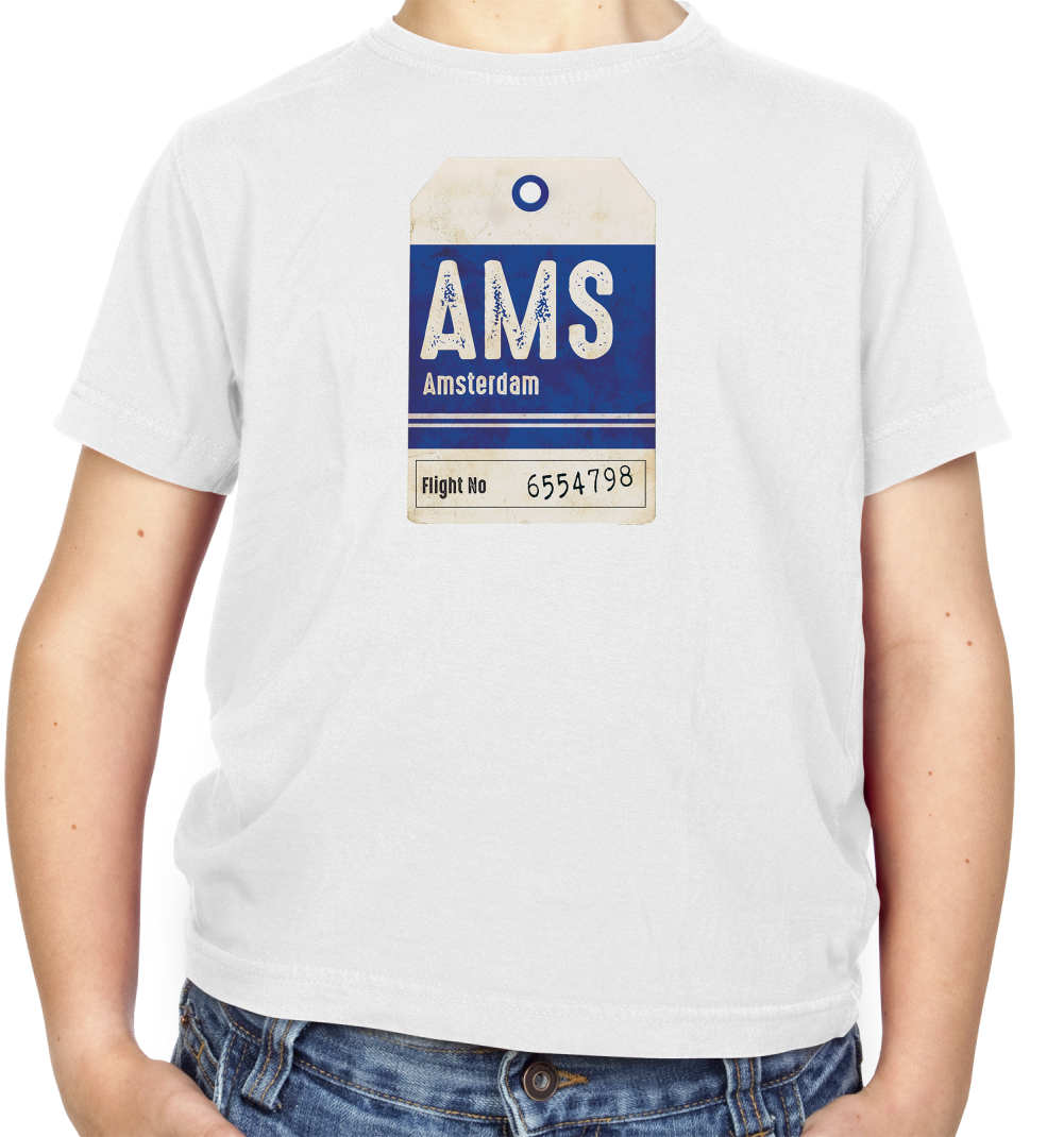 Amsterdam Tag Kids T Shirt