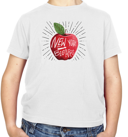 The Big Apple NYC Kids T Shirt