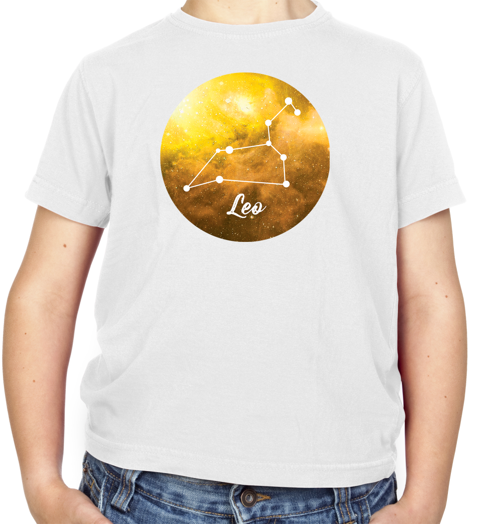 Leo Sign Kids T Shirt