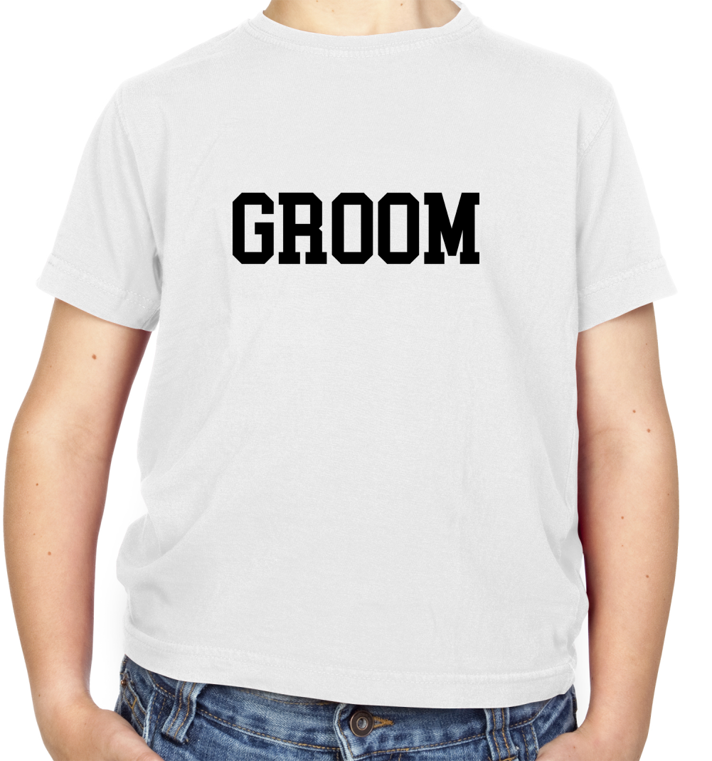 Groom Kids T Shirt