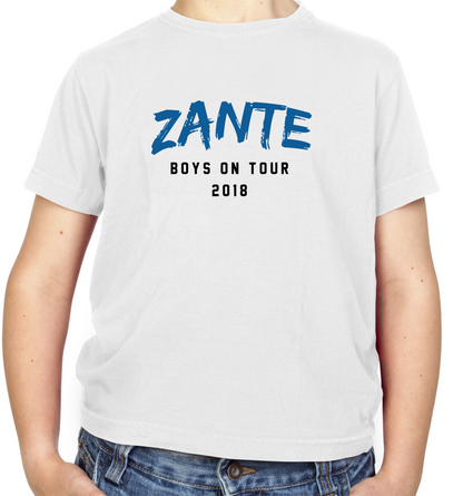 Boys On Tour Zante Kids T Shirt