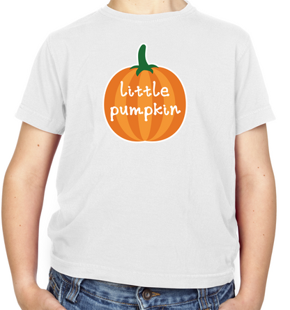Little Pumpkin Kids T Shirt