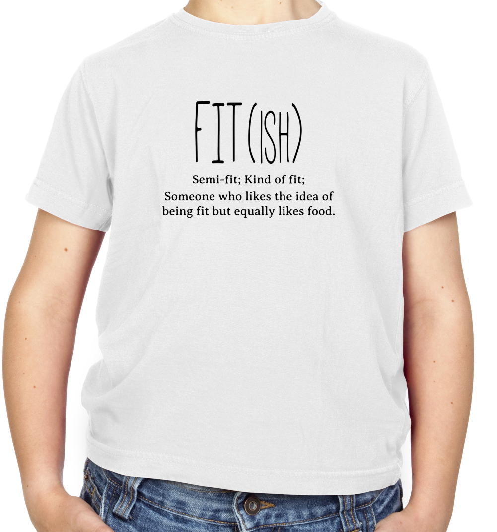FITish Kids T Shirt
