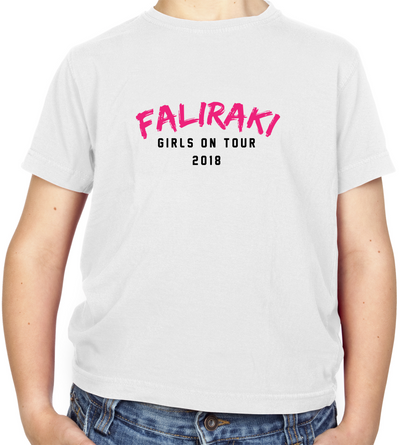 Girls On Tour Faliraki Kids T Shirt