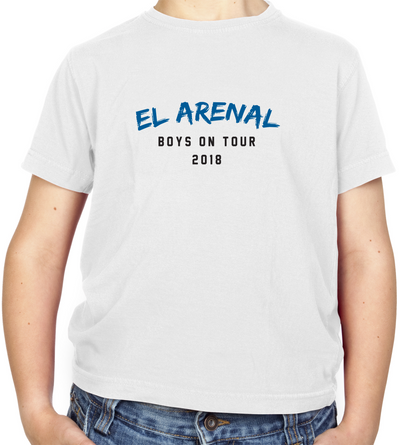 Boys On Tour El Arenal Kids T Shirt