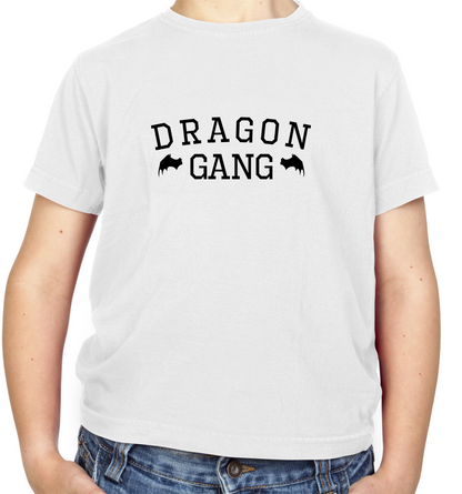 Dragon Gang Kids T Shirt