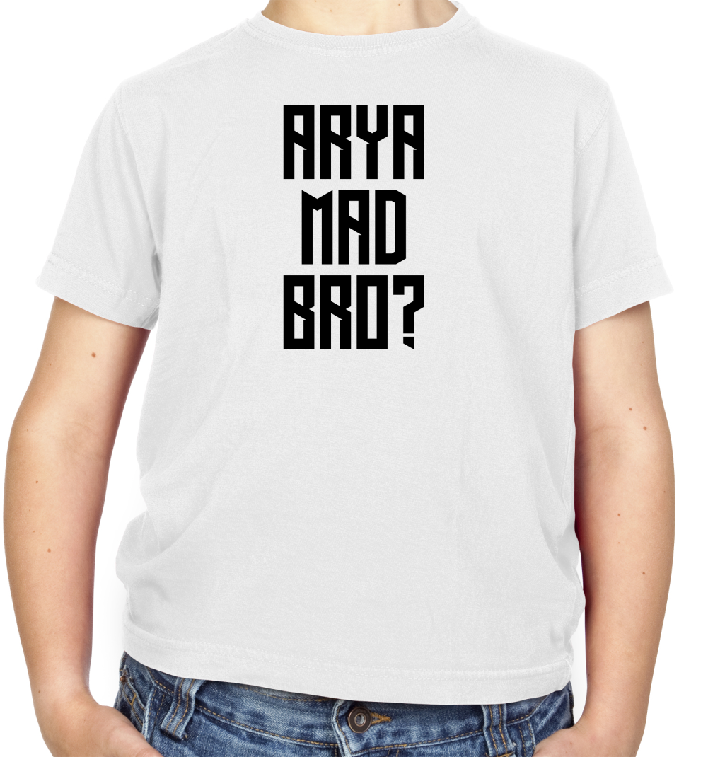 Arya Mad Bro Kids T Shirt