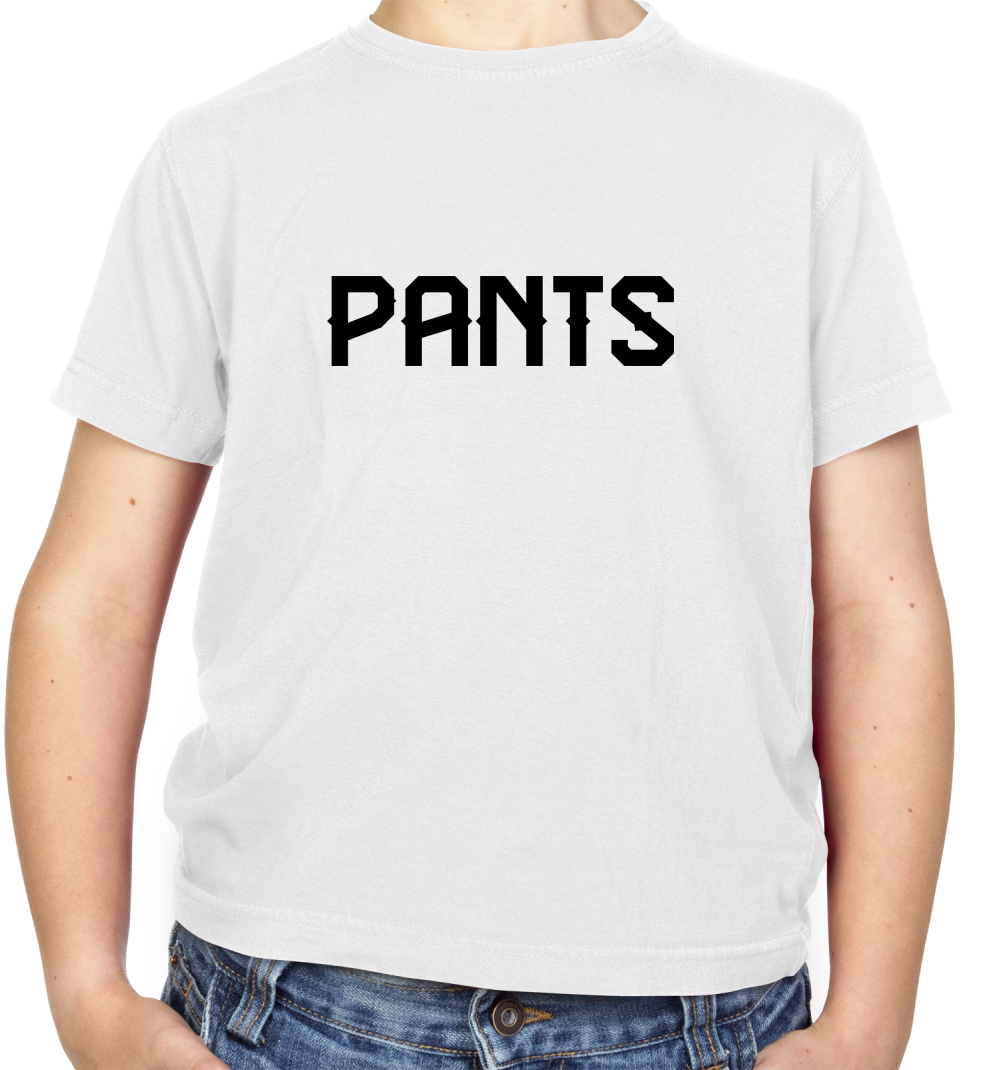 Pants Kids T Shirt