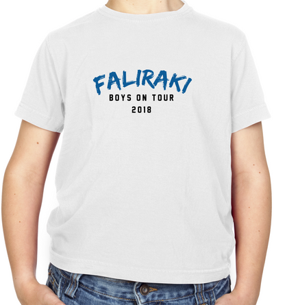 Boys On Tour Faliraki Kids T Shirt