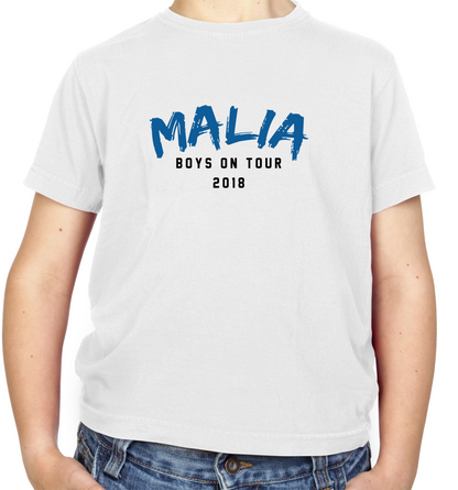 Boys On Tour Malia Kids T Shirt
