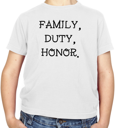 GOT House Saying - Tully Baby T Shirt