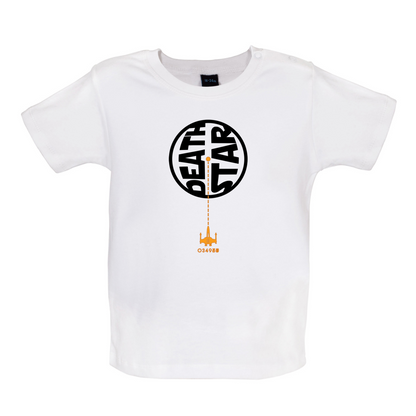 Death Star Baby T Shirt
