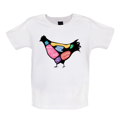 Delicious Chicken Baby T Shirt