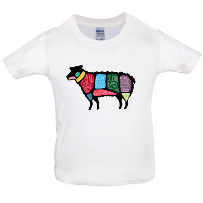Delicious Sheep Kids T Shirt