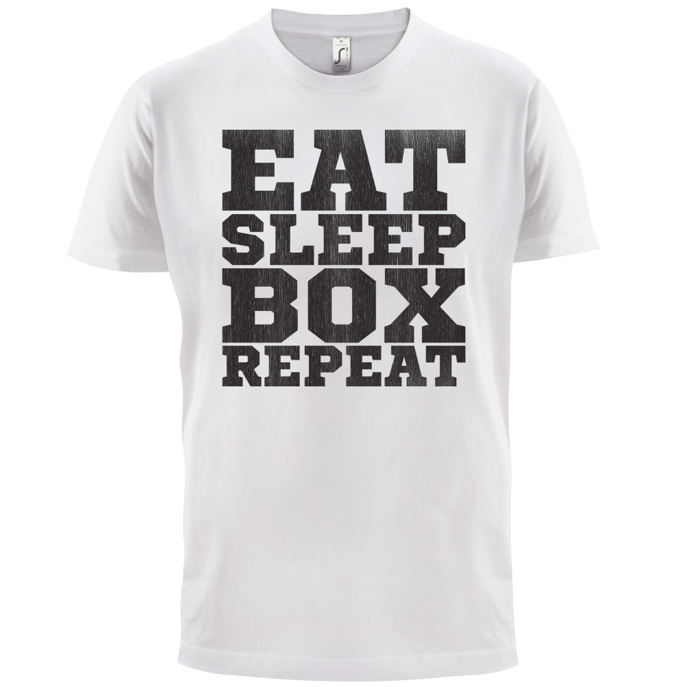 Eat Sleep Box REPEAT T Shirt