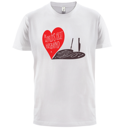 World's Best Husband, Worst Chef T Shirt