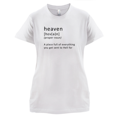 Funny Definition Heaven T Shirt