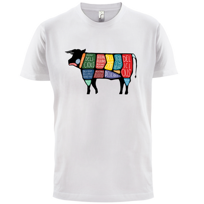 Delicious Cow T Shirt