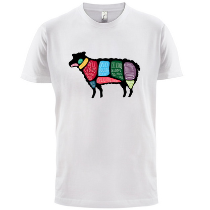 Delicious Sheep T Shirt