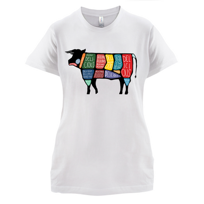 Delicious Cow T Shirt
