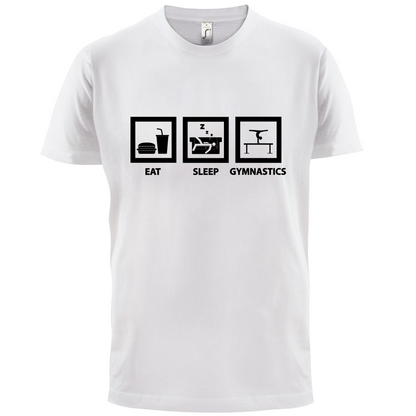 Eat Sleep Gymnastics T Shirt