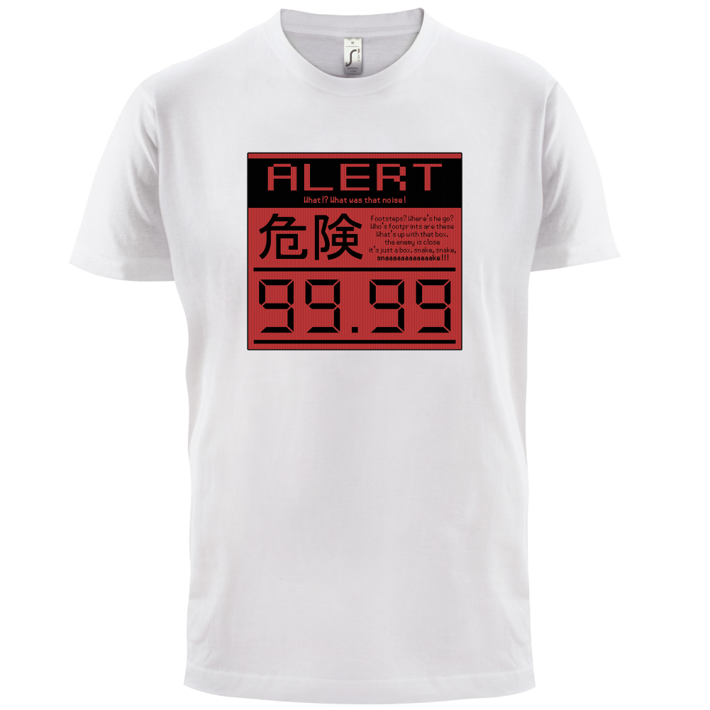 MGS Alert T Shirt