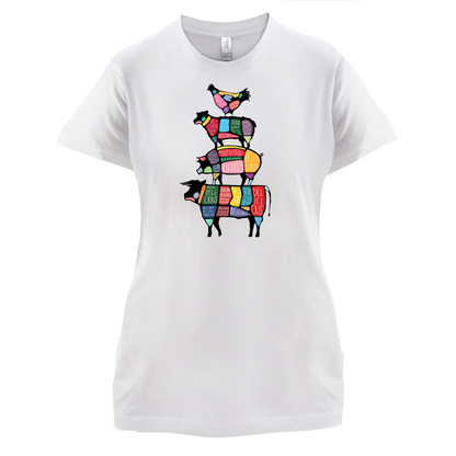 Meat Stack Diagram T Shirt