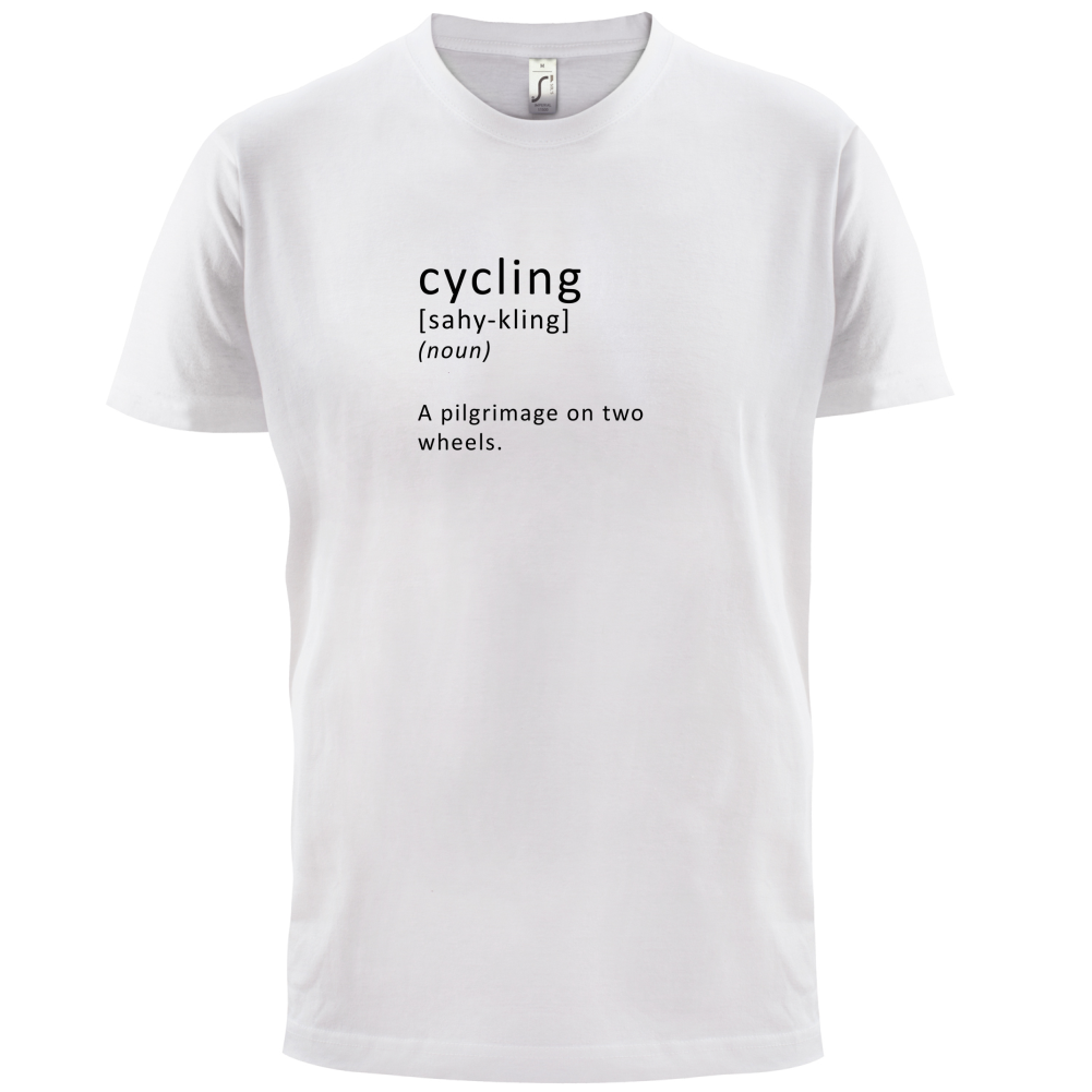 Funny Definition Cycling T Shirt