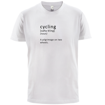 Funny Definition Cycling T Shirt