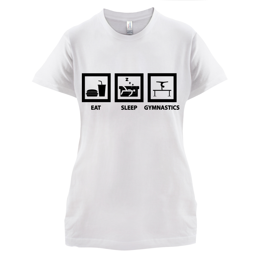 Eat Sleep Gymnastics T Shirt