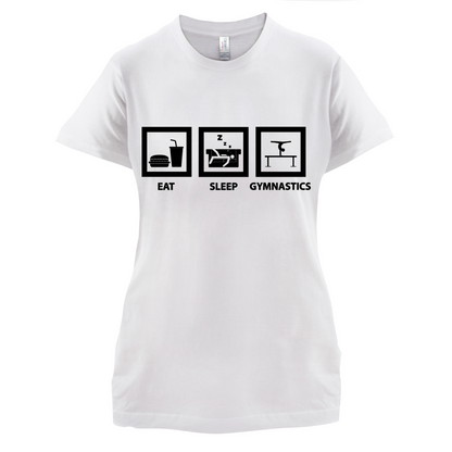 Eat Sleep Gymnastics T Shirt