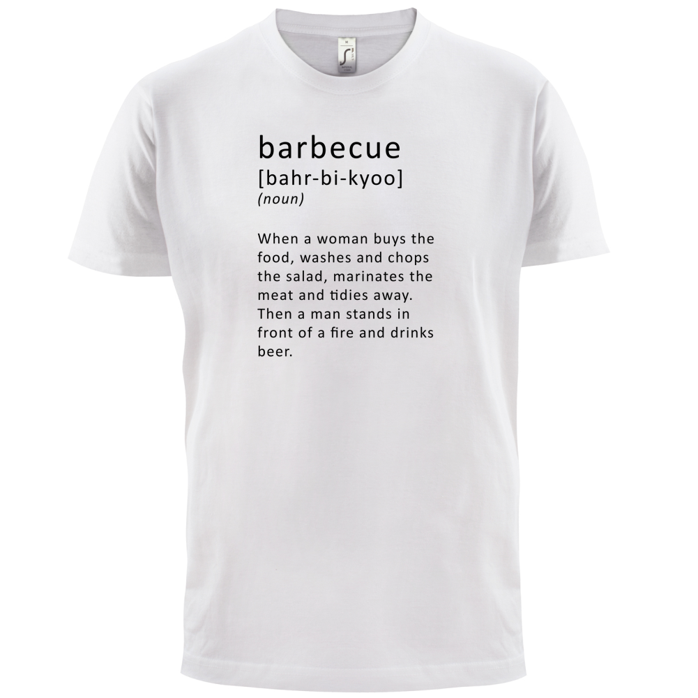 Funny Definition Barbecue T Shirt
