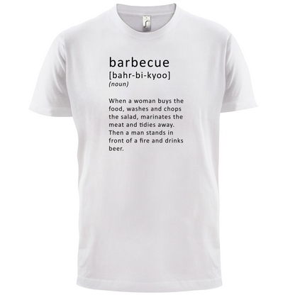 Funny Definition Barbecue T Shirt