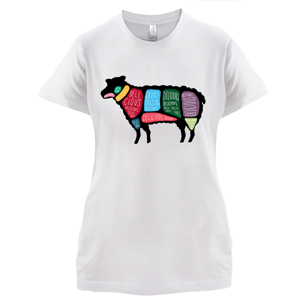 Delicious Sheep T Shirt