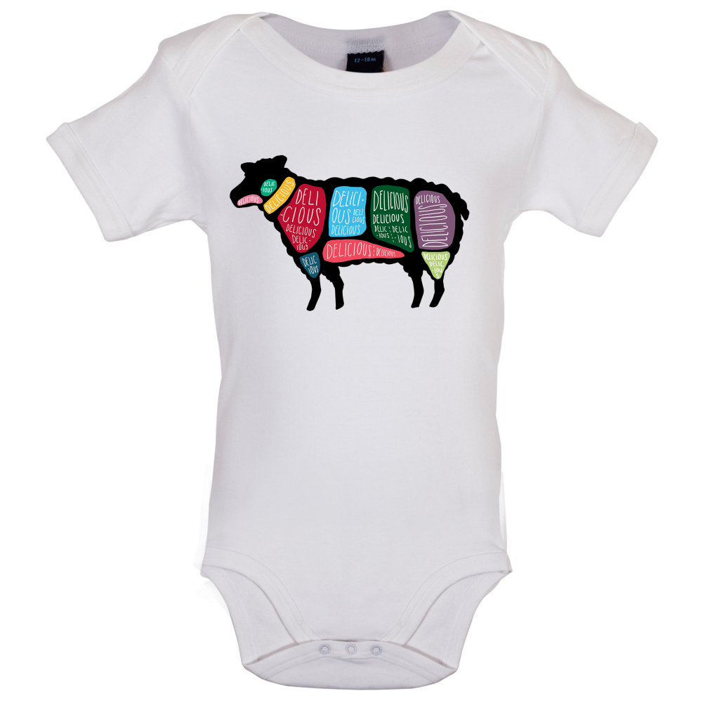 Delicious Sheep Baby T Shirt