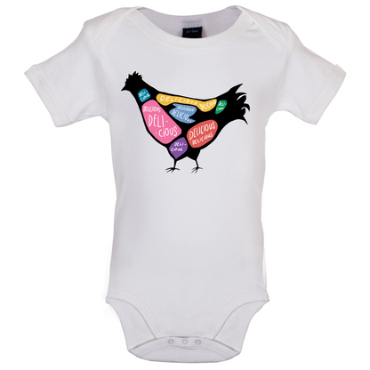 Delicious Chicken Baby T Shirt