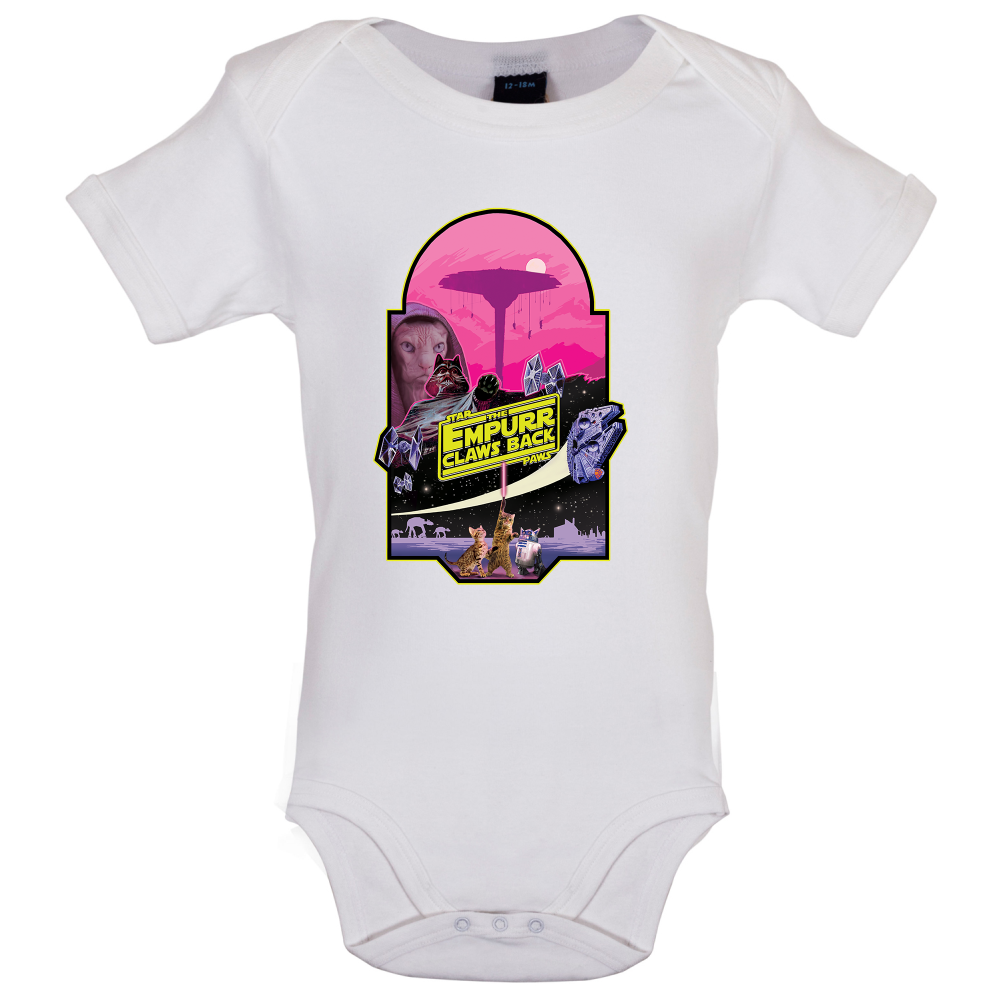 The Empurr Claws Back Baby T Shirt