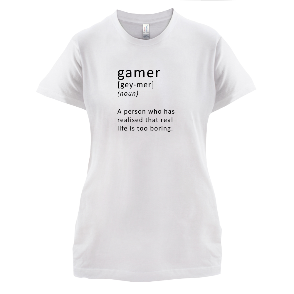 Funny Definition Gamer T Shirt