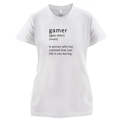 Funny Definition Gamer T Shirt