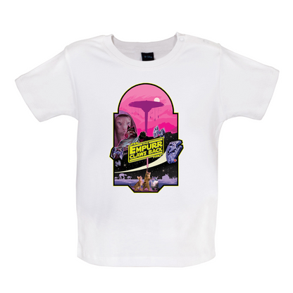 The Empurr Claws Back Baby T Shirt
