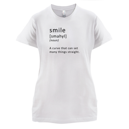 Funny Definition Smile T Shirt