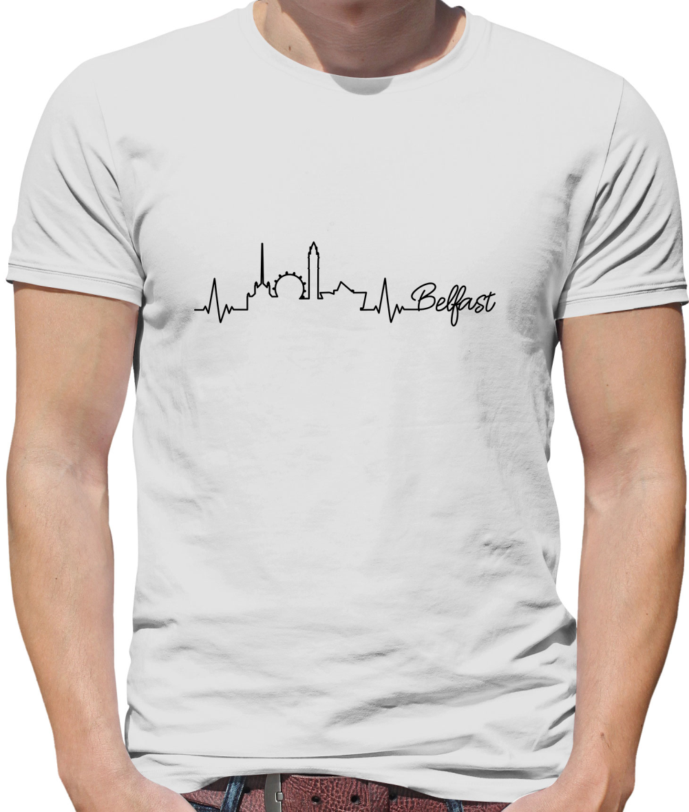 Belfast Heartbeat T Shirt