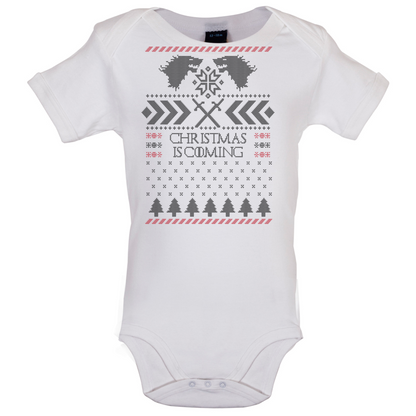 GOT Christmas Is Coming Baby T Shirt