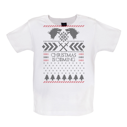 GOT Christmas Is Coming Baby T Shirt