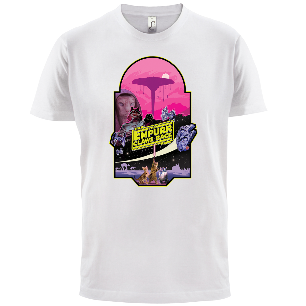 The Empurr Claws Back T Shirt