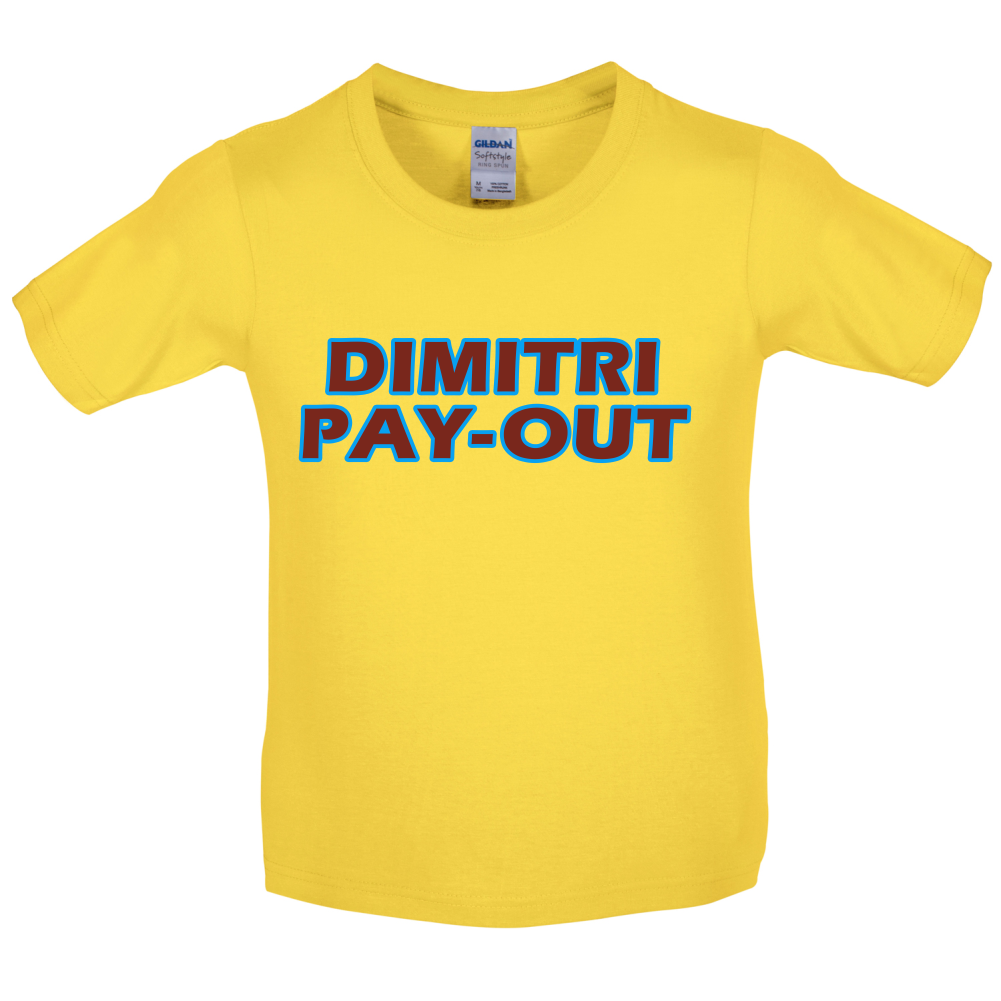 Dimitri Pay-Out Kids T Shirt