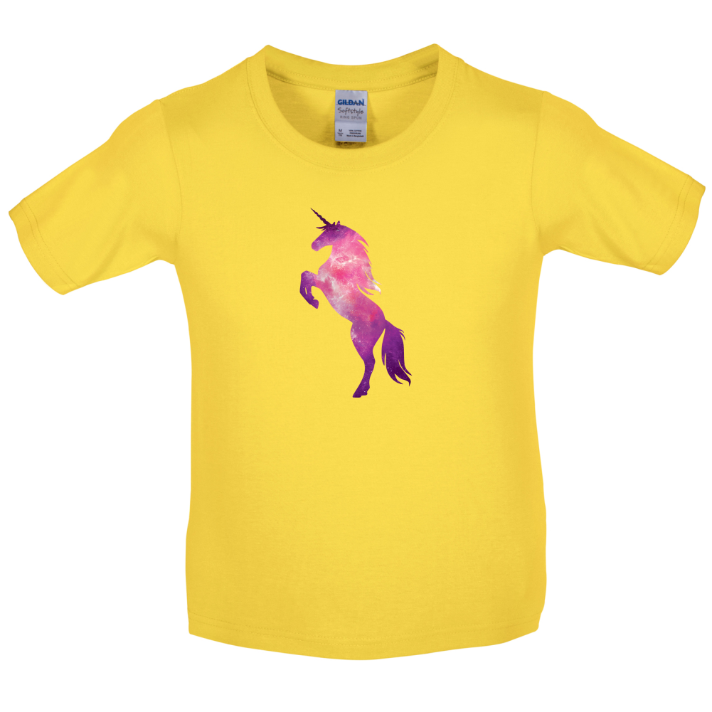Unicorn Universe COLOUR Kids T Shirt