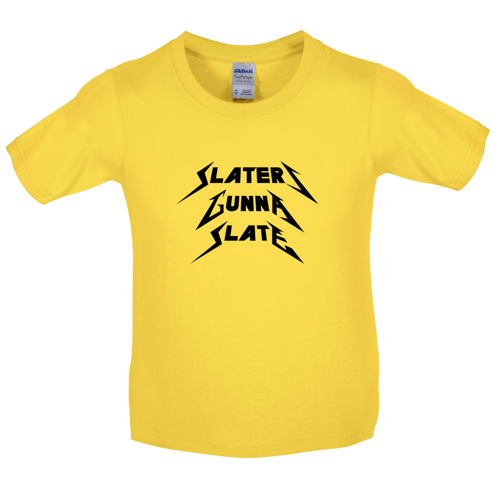 Slaters Gunna Slate Kids T Shirt
