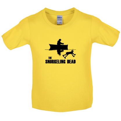 The Snorkling Dead Kids T Shirt